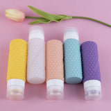 90ML/PC Silicone Travel Bottles TSA Approved Leak Proof Squeezable Travel Accessories Containers Toiletries Shampoo Conditioner