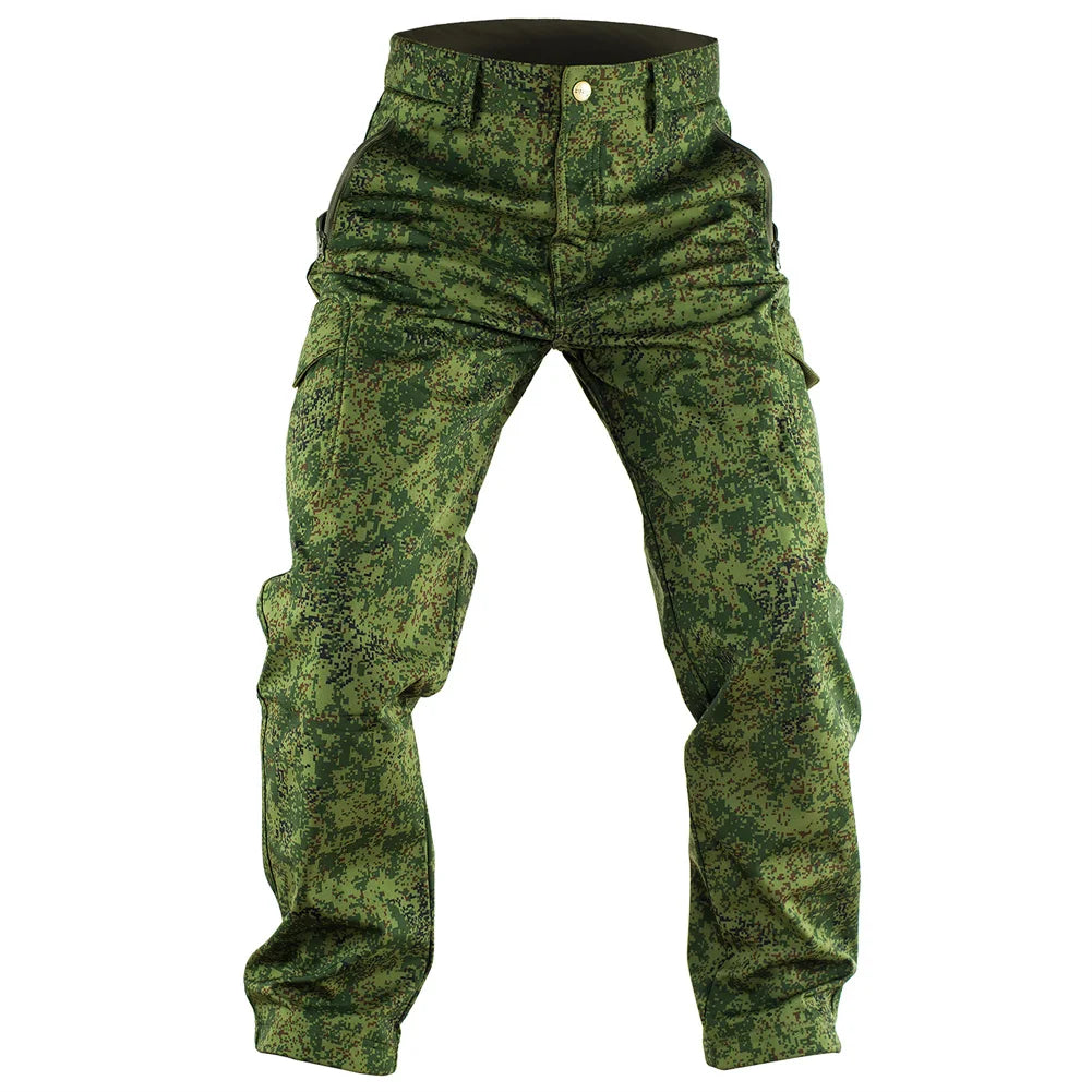 Mege Brand Camouflage Tactical Military Uniform Outdoor Winter Working Clothing Fleece Warm Jacket and Pants Windproof