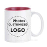 Customized Photos/Logo Printed DIY Coffee Mugs Personalized Tea Cups Drink Beer Milk Tableware Beer Drinkware Coffeeware Teaware