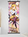 Wall Art Puella Magi Madoka Magica Pictures Anime Poster Scroll Akemi Homura Hanging Tomoe Mami Painting Canvas Print Home Decor