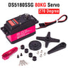 Servo RC 1/5 Servo Waterproof High Torque Servo 60Kg 80Kg 150Kg 8.4V Metal Gear Digital Servo For Redcat HPI Baja 5B SS