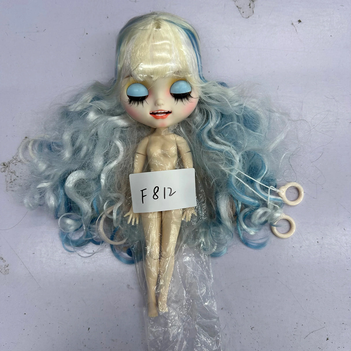 ICY DBS Blyth Doll 1/6 Joint Body special offer frosted Face White Skin 30cm DIY BJD Toys Fashion Gift