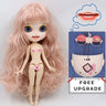 ICY DBS blyth doll CUSTMIZED carvd lips teeth matte face  joint body on sale 1/6 BJD neo azone