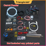 C Trianglelab Trident Mmu Kit Enrager Rabbit Carrot Feeder Ercf Ercp Easy Brd V1.1 Multi Material for 3D Printer Voron EXTRduer