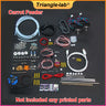 C Trianglelab Trident Mmu Kit Enrager Rabbit Carrot Feeder Ercf Ercp Easy Brd V1.1 Multi Material for 3D Printer Voron EXTRduer