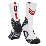 $19.99 5 Pairs Men's Athletic Crew Socks Performance Thick Cushioned Sport Basketball Running Training Compression Sock