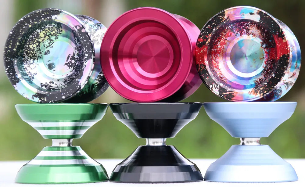 ACEYO Gravitation7   YOYO  For Professional long sleeping  Metal yoyo