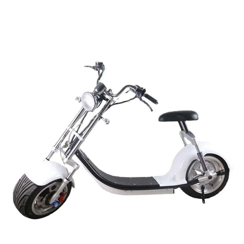 Netherlands warehouse fat tire electric citycoco scooter atv motor Cheap Chopper Electric Motorcycle