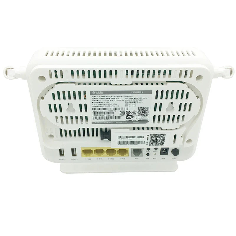 Brand New Wifi6 Gpon Onu G-1426-MA Ont 4ge Port 2.4g And 5.8g Wifi Modem Fiber Optical Equipment