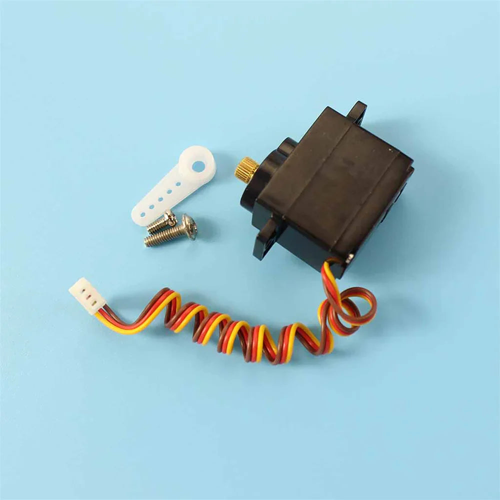 For WLtoys 284131 284010 284161 Metal Servo 284131 2044 Servo Kit RC Car Accessories Parts