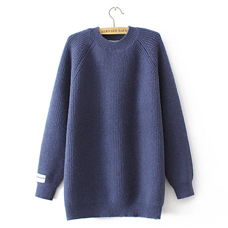 4xl Plus Size Sweater Women Clothing Winter Loose Fit High Strecth Jumper Fashion Cuff Labeling Solid Mock Neck Knitted Pullover