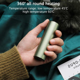 USB Hand Heating Burner Handheld Fast Hand Heaters 2-speed Adjustable Portable Electric Hand Heaters Rechargeable for Outdoor