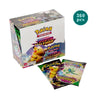 New 360Pcs Box Pokemon Card Shining Fates Style English Booster Battle Carte Trading Card Game Collection Cards Toys Kids Gifts