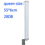 GSM/3G/LTE 4G/5G omnidirectional outdoor waterproof mobile phone signal amplifier enhanced high gain offshore router antenna