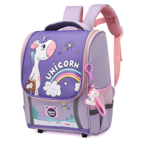 Children Schoolbag Schoolchild Backpack Kindergarten Cute Cartoon Space Bag Large and Small Kid Backpack Little Girl Bookbag