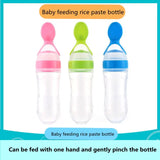 Baby Spoon Bottle Feeder Dropper Silicone Spoons for Feeding Medicine Kids Toddler Cutlery Utensils Children Accessories