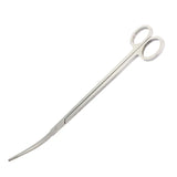 Aquarium Tools Stainless Steel Scissors Aquarium Cleaner Fish Tank Round Head Water Grass Shears for Fish Tank Trimming scissors