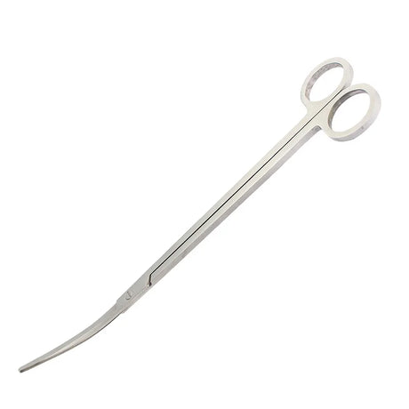 Aquarium Tools Stainless Steel Scissors Aquarium Cleaner Fish Tank Round Head Water Grass Shears for Fish Tank Trimming scissors