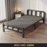 Double Bedroom Bed Children Luxury Folding Headboards Girls Portable Bed Frame Metal Japanese Cama Individual Home Furniture