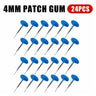 NEW 24pcs Tyre Puncture Repair Tubeless Wired Mushroom Plug Patch Kit for Car Motorcycle Truck Car professional Tools F3M6