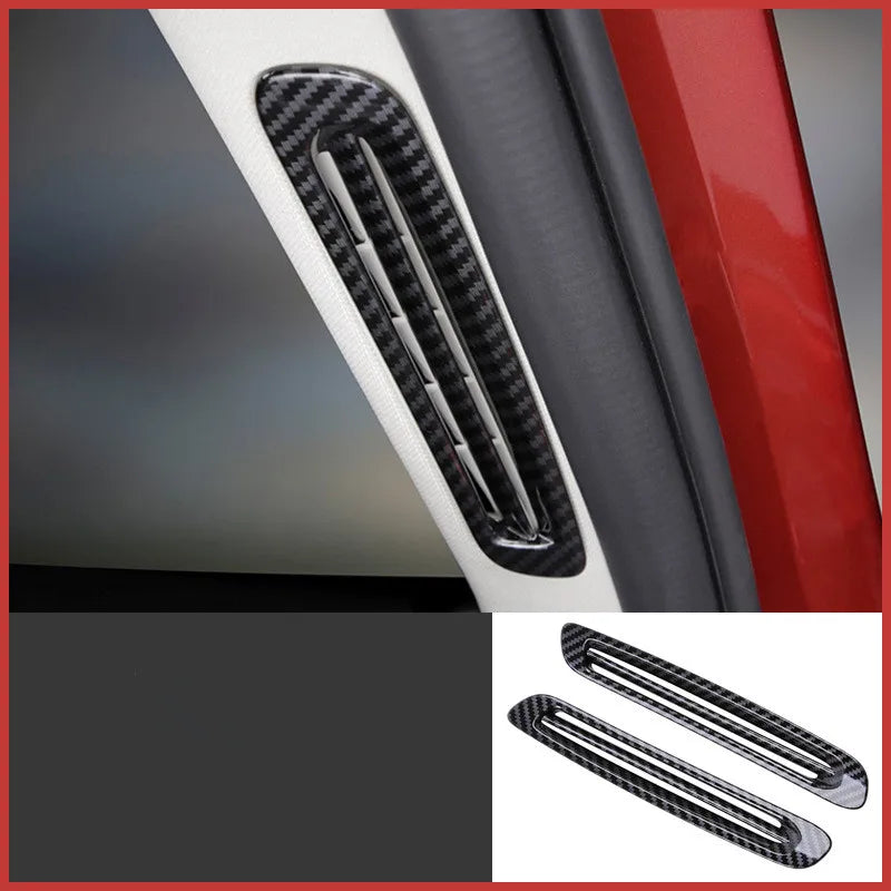 Car Interior Panel Kit Cover Decor Trim Sticker Carbon Fiber Fit for Mazda 3 Axela 2020