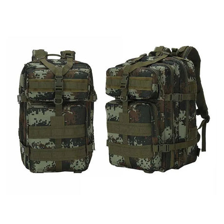 Waterproof Large Camouflage Tactical Backpack Large Capacity Men's Army Backpacks Outdoor Travel Camping Mountaineering Backpack