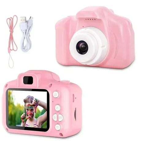 Children Toys Camera Digital Vintage Camera Kids Projection Video Camera Outdoor Photography 32GB Gift For Kids