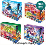 New 360Pcs Box Pokemon Card Shining Fates Style English Booster Battle Carte Trading Card Game Collection Cards Toys Kids Gifts