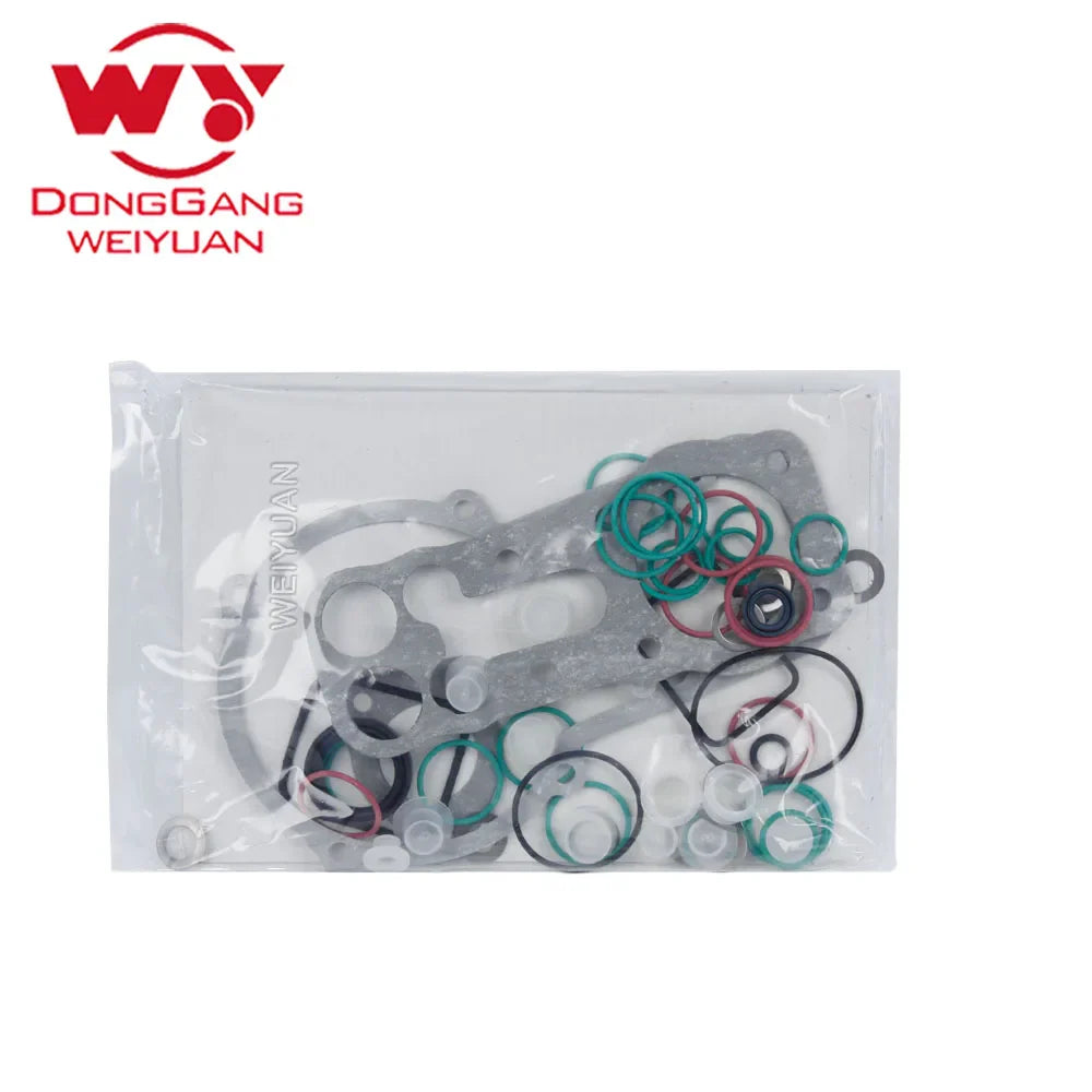 6pcs/set Repair Kit, O-Ring, Sealing Ring, gasket, L1223547-5, For Oil Fuel Pump, Diesel Fuel Engine Injection System Spare Part