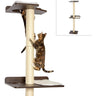 House for Cats Toys Ultimate Cat Climbing Tower & Activity Tree. (24 X 20.8 X 76.8 Inches (lwh) Tall Sisal Scratching Posts Toy