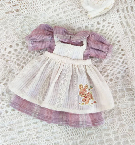 New Blyth Wine Red White Clothes Doll Blyth Doll Clothes Princess Dress With White Lace For Ymy Licca Azones Ob24 Ob27 Fr Doll