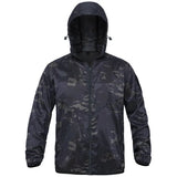 2024 New Thin Army Military Jackets Lightweight Quick Dry Windbreaker Jacket Summer Waterproof Tactical Skin Jacket Raincoat Men