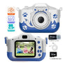 HD 1080P Kids Digital Camera 20MP Children Camera with USB Charger Built-In Game Camera Shockproof Silicone Protection Cover