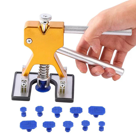 Car dent repair kit Auto Body Paintless Suction Cup Dent Puller Dent Remover dismantling tools for automotive workshop