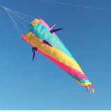 free shipping large kite windsocks kite tails ripstop nylon fabric inflatable kite accessories 3d kite