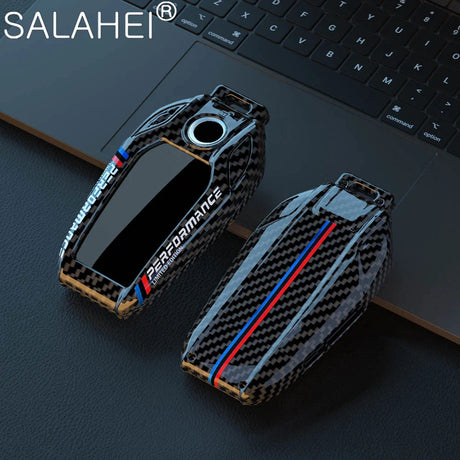 Car Carbon Fibre Key Cover Case Shell For BMW 5 7 Series G11 G12 G30 G31 G32 I8 I12 I15 G01 G02 G05 G07 X3 X4 X5 X7 Accessories