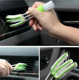 Auto Air Conditioning Outlet Cleaning Brush Dashboard Dust Brush Interior Cleaning Keyboard Blind brush Car accessories