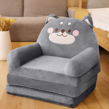 Without Filling Children‘S Cartoon Small Sofa Cute Nap Princess Girl Boy Seat Cover Recliner Kids Baby Toddler Nest Lying Chair