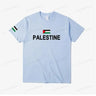 Women's Palestine Plus Size Cotton Name Palestine Map Men's T-Shirt Cotton T-Shirt Top Gaza T-Shirt Fashion T-Shirt Clothing