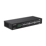 Tenda TEG1024D Full Gigabit 24-port RJ45 Network Switch 1000M Monitoring Security Switching Splitter Ethernet Hub Office Lan