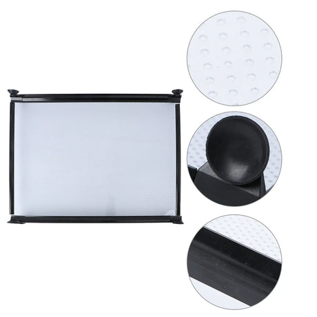 Aquarium Accessories for Fish Tank Filter Pumps & Filters Divider with Suction Cup