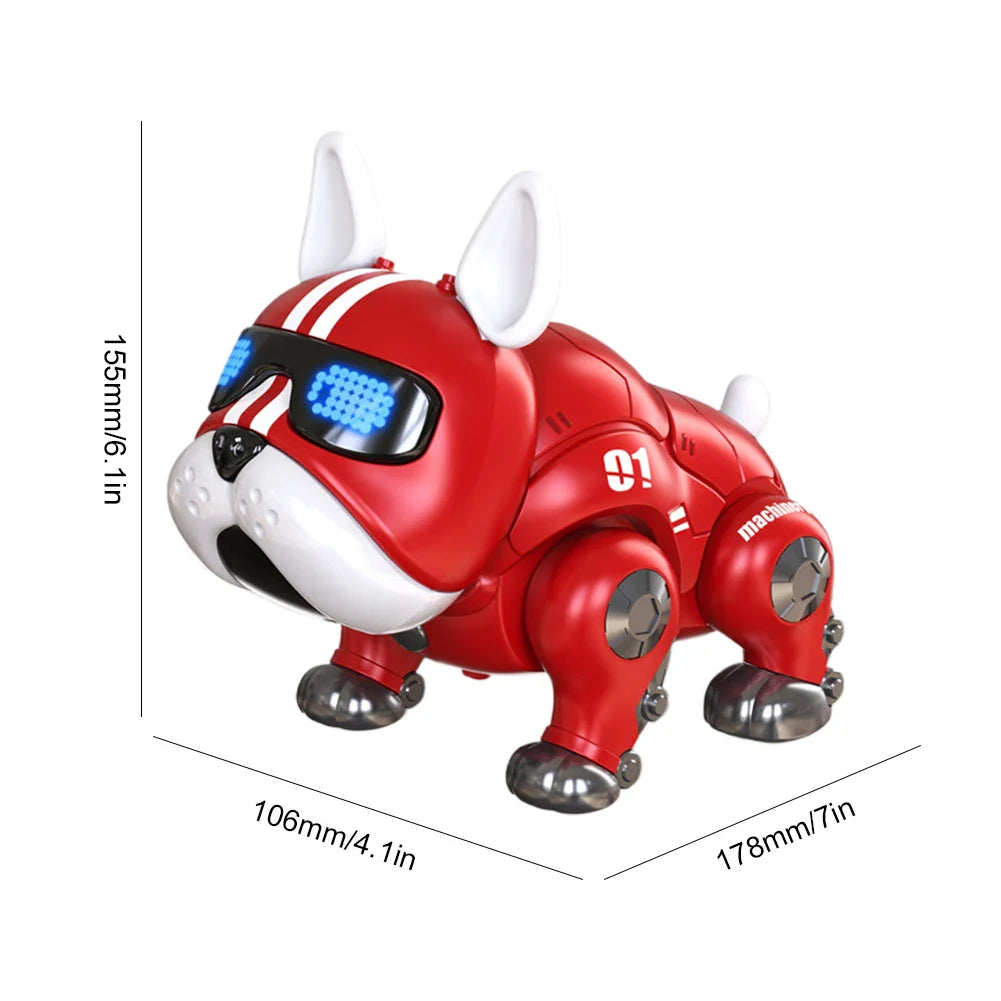 Smart Robot Dog Touch Functions Programmable Robot LED Eyes Robot Dog Toy with Singing Dancing&Walking for Kids 3+ Children Toy