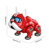 Smart Robot Dog Touch Functions Programmable Robot LED Eyes Robot Dog Toy with Singing Dancing&Walking for Kids 3+ Children Toy