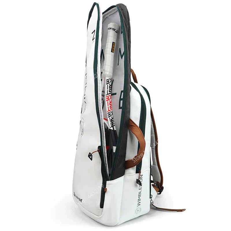 Original Babolat Pure Strike Tennis Backpack For Women Men Racket Bag Holds Up For 2 Rackets Foldable