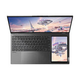 Lenovo ThinkBook Plus 17 Laptop 2022 i7-12700H Intel Iris Xe 17.3" 3K 120Hz + 8 Inch Touch LCD Secondary Dual Screen Notebook PC