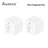 AUBESS Tuya Zigbee Fingerbot Plus Smart Switch Button Pusher Smart Home Timer Smart Life Voice Control Alexa Google Home Alice