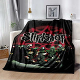 3D S-SLIPKNOT Band Printed Blanket  Fashion Soft Cozy Living room Bedroom Sofa Bed Travel Blanket Child Birthday Gift