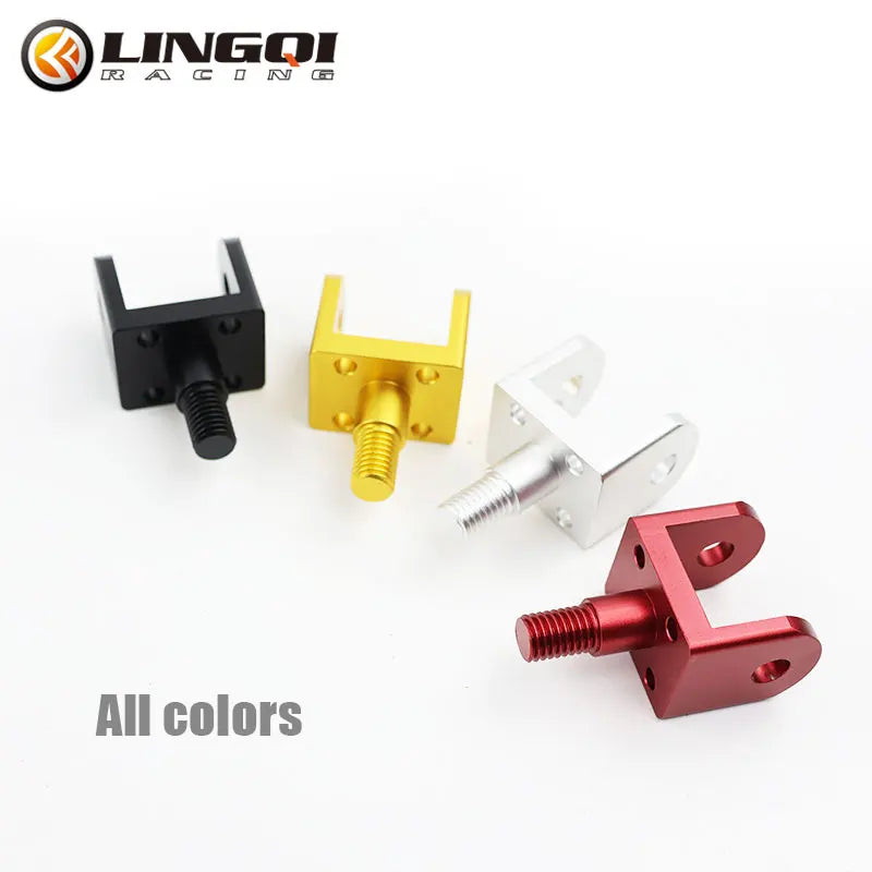 Motorcycle SURRON Light Bee X S Foot Peg Supports Talaria Sting Foot Pedal Connection Bracket Aluminum for SUR RON SUR-RON Parts