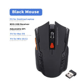 2.4GHz Wireless Mouse Optical Mice with USB Receiver Gamer 1600DPI 6 Buttons Mouse For Computer Laptop Accessories Mouse Gamer