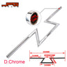 Motorcycle 22mm 7/8" Or 25mm 1" Handlebar Chrome Retro Drag Handle Z Bar For Harley Sportster 1200 883 Touring Chopper Bobber